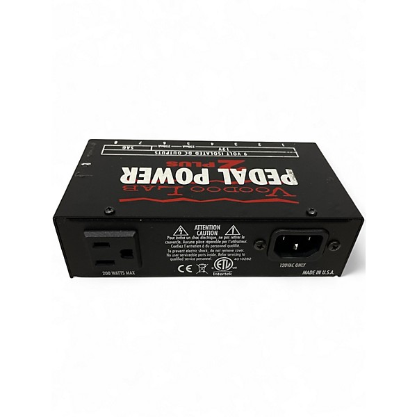 Used Voodoo Lab Pedal Power 2+ Power Supply
