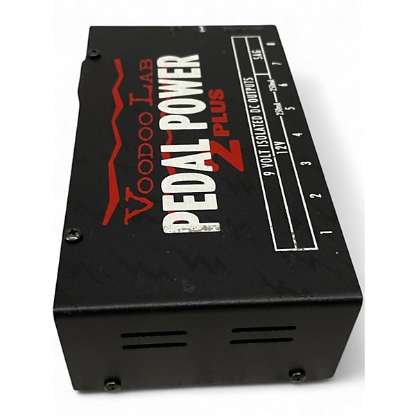 Used Voodoo Lab Pedal Power 2+ Power Supply
