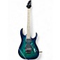 Used Ibanez RG470AHM Blue Moon Burst Solid Body Electric Guitar thumbnail