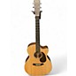 Used Martin GPC13E Natural Acoustic Electric Guitar thumbnail