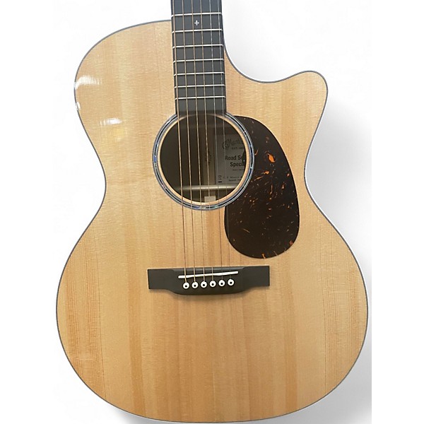 Used Martin GPC13E Natural Acoustic Electric Guitar