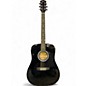 Used Squier SA150 Black Acoustic Guitar thumbnail