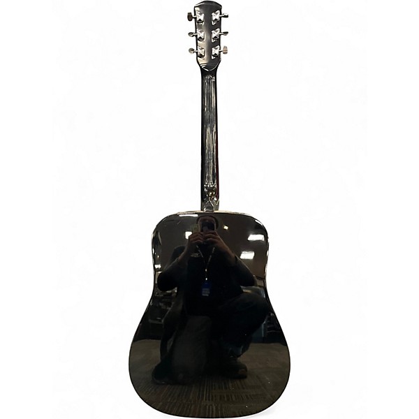 Used Squier SA150 Black Acoustic Guitar
