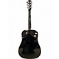 Used Squier SA150 Black Acoustic Guitar