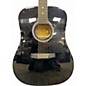Used Squier SA150 Black Acoustic Guitar