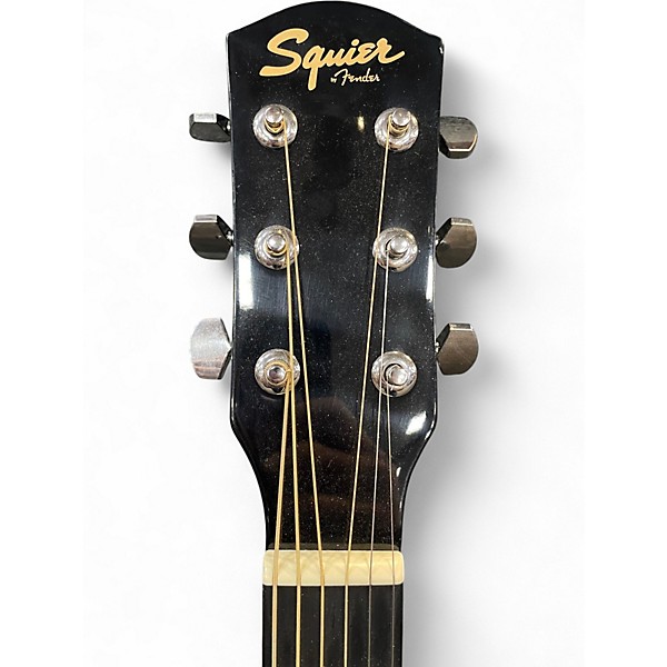 Used Squier SA150 Black Acoustic Guitar