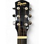 Used Squier SA150 Black Acoustic Guitar