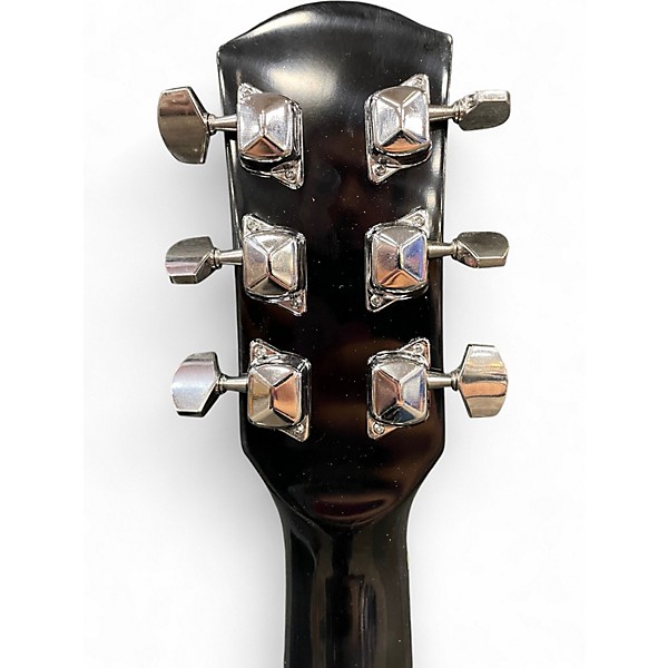 Used Squier SA150 Black Acoustic Guitar