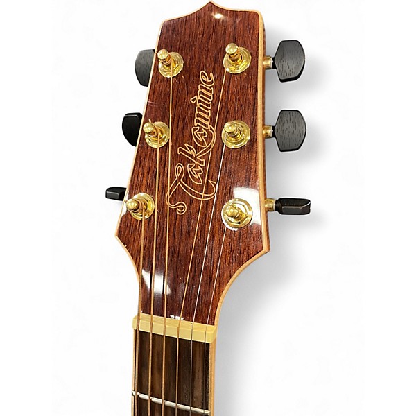 Used Takamine GN93 Natural Acoustic Guitar