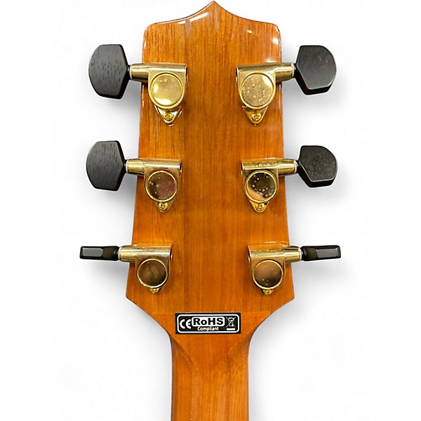Used Takamine GN93 Natural Acoustic Guitar
