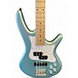 Used Ibanez SRMD200 Seafoam Pearl Electric Bass Guitar