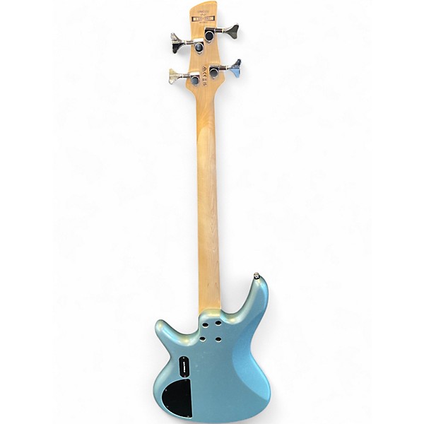 Used Ibanez SRMD200 Seafoam Pearl Electric Bass Guitar