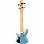 Used Ibanez SRMD200 Seafoam Pearl Electric Bass Guitar