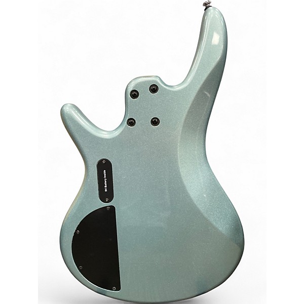 Used Ibanez SRMD200 Seafoam Pearl Electric Bass Guitar