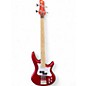 Used Ibanez SRMD200 Satin Red Electric Bass Guitar thumbnail