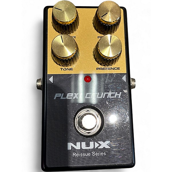 Used NUX PLEXI CRUNCH Effect Pedal