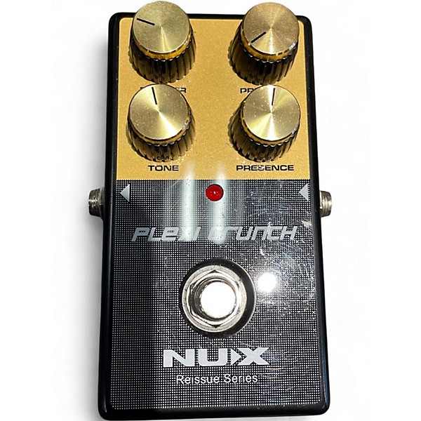 Used NUX PLEXI CRUNCH Effect Pedal