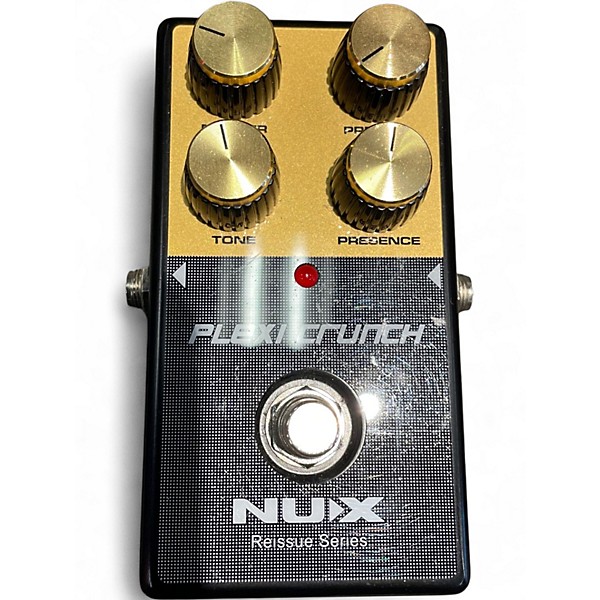 Used NUX PLEXI CRUNCH Effect Pedal