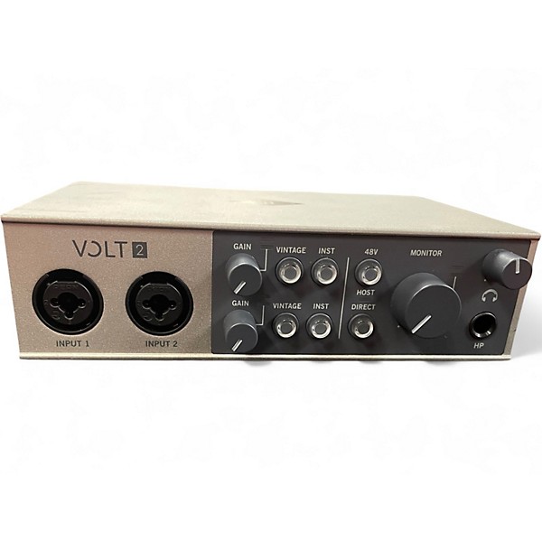 Used Universal Audio VOLT 2 Audio Interface