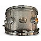 Used DW 6X10 wORKSHOP SERIES Silver Sparkle Drum thumbnail