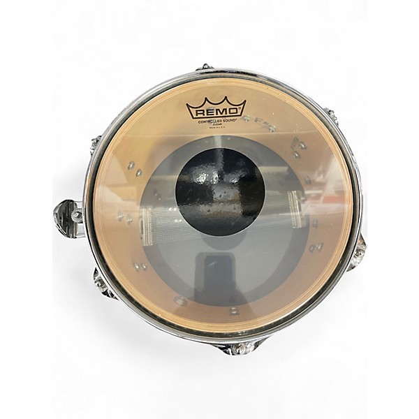 Used DW 6X10 wORKSHOP SERIES Silver Sparkle Drum
