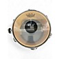 Used DW 6X10 wORKSHOP SERIES Silver Sparkle Drum