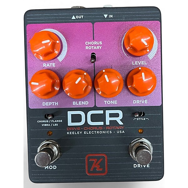 Used Keeley DCR Pedal