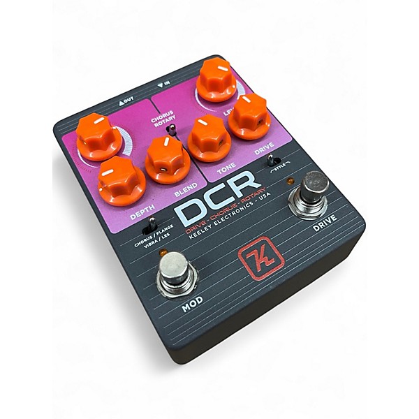 Used Keeley DCR Pedal