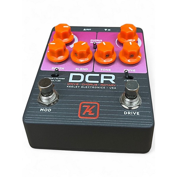 Used Keeley DCR Pedal