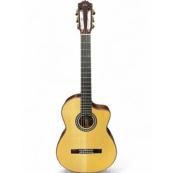 Used Cordoba GK Pro Negra Natural Classical Acoustic Electric Guitar