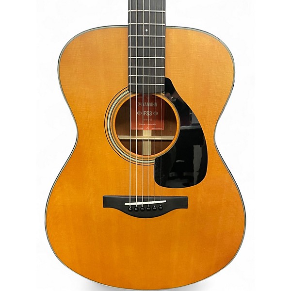 Used Yamaha FS3 Natural Acoustic Guitar