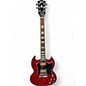 Used Gibson SG Standard Mahogany Solid Body Electric Guitar thumbnail