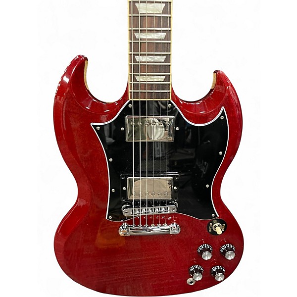 Used Gibson SG Standard Mahogany Solid Body Electric Guitar