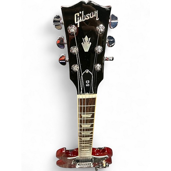 Used Gibson SG Standard Mahogany Solid Body Electric Guitar