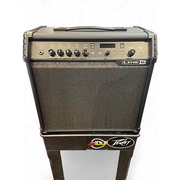 Used Line 6 SPIDER V 60 MKII Guitar Combo Amp