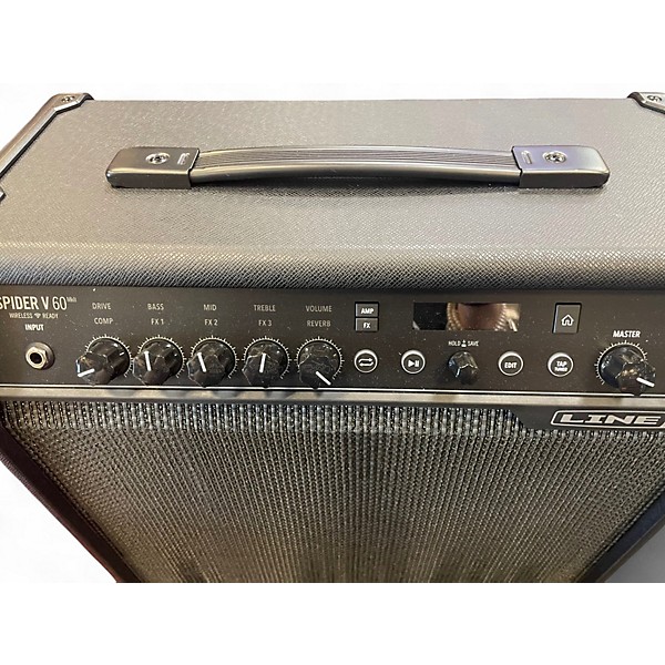 Used Line 6 SPIDER V 60 MKII Guitar Combo Amp