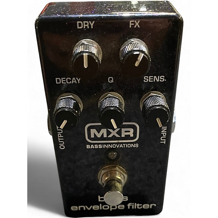Used MXR M82 Bass Envelope Filter Bass Effect Pedal | Guitar Center