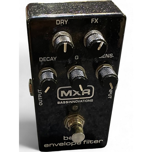 Used MXR M82 Bass Envelope Filter Bass Effect Pedal