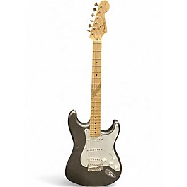 Used Fender Artist Series Eric Clapton Stratocaster Pewter Solid Body Electric Guitar