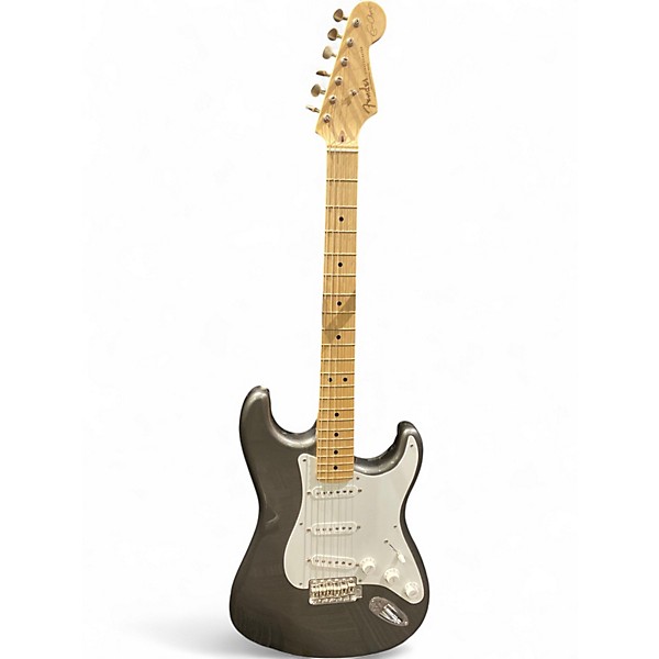 Used Fender Artist Series Eric Clapton Stratocaster Pewter Solid Body Electric Guitar