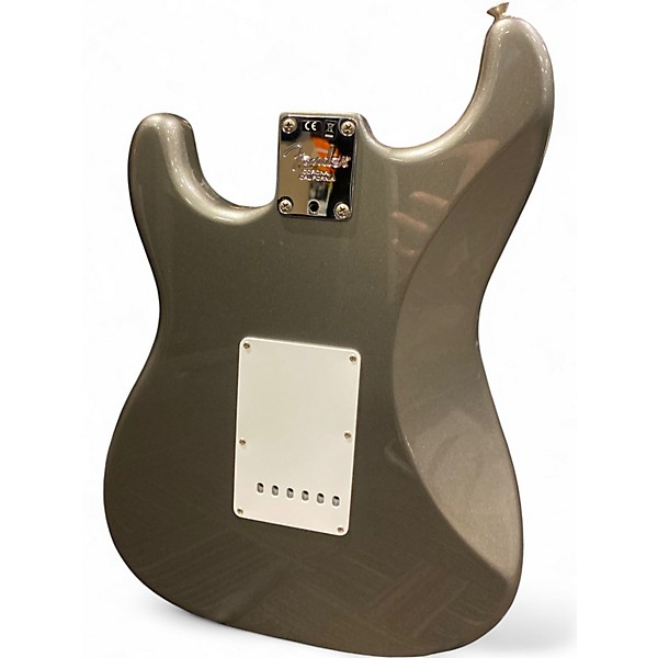 Used Fender Artist Series Eric Clapton Stratocaster Pewter Solid Body Electric Guitar
