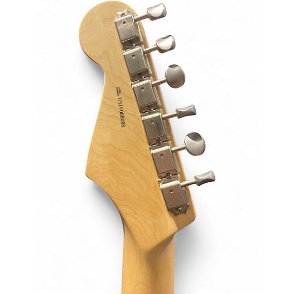 Used Fender Artist Series Eric Clapton Stratocaster Pewter Solid Body Electric Guitar