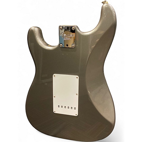Used Fender Artist Series Eric Clapton Stratocaster Pewter Solid Body Electric Guitar