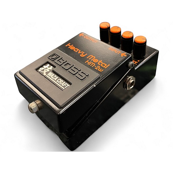 Used BOSS HM2W Heavy Metal Waza Craft Effect Pedal