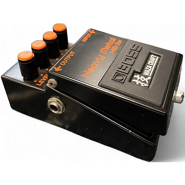 Used BOSS HM2W Heavy Metal Waza Craft Effect Pedal