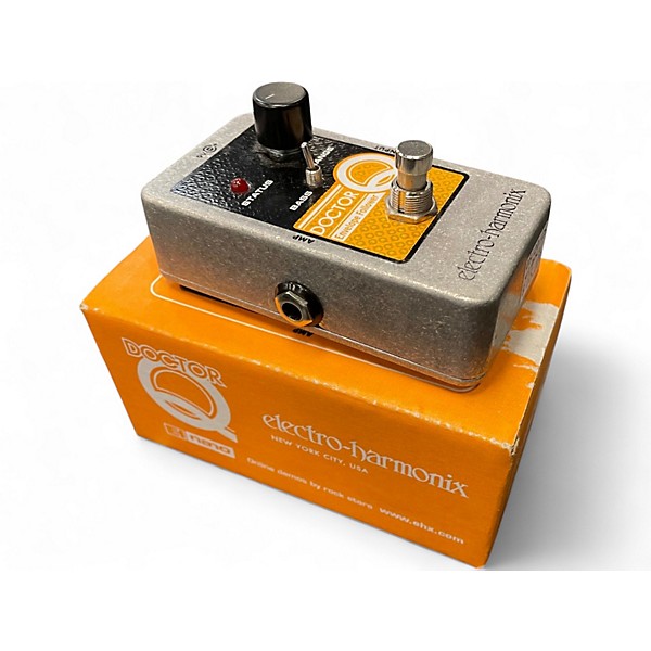 Used Electro-Harmonix Doctor Q Nano Envelope Filter Effect Pedal