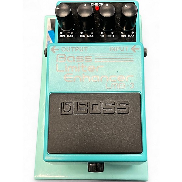 Used BOSS LMB3 Bass Limiter Bass Effect Pedal