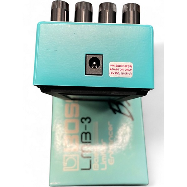 Used BOSS LMB3 Bass Limiter Bass Effect Pedal