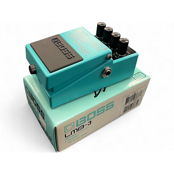 Used BOSS LMB3 Bass Limiter Bass Effect Pedal