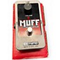 Used Electro-Harmonix Nano Muff Overdrive Effect Pedal thumbnail